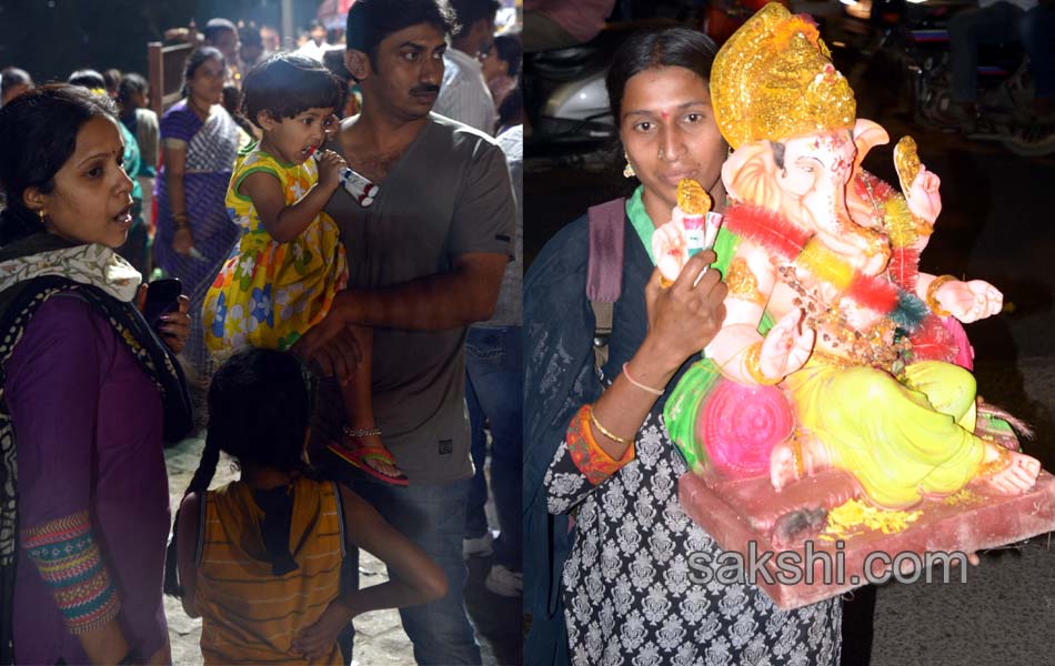 Ganesh chaturthi celebrations in hyderabad16