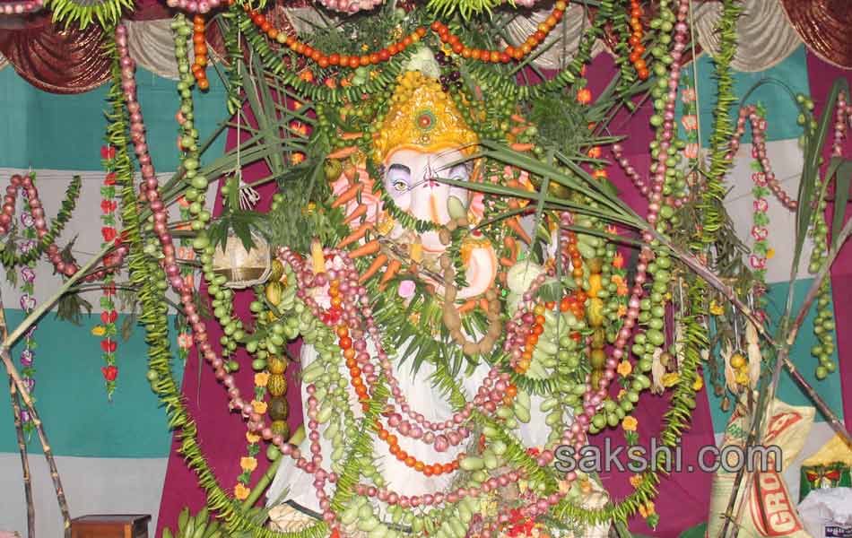 ganesh chaturthi celebrations in west godavari district on fifth day3