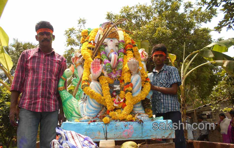 ganesh chaturthi celebrations in west godavari district on fifth day6