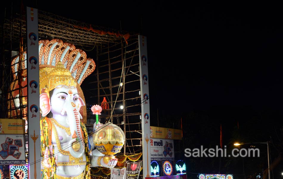 God Ganesh sobhayatra To tight security4