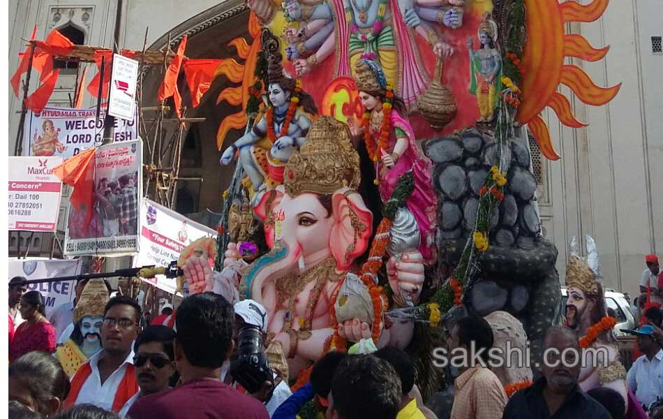 ganesh immersion 2015 hyderabad - Sakshi8