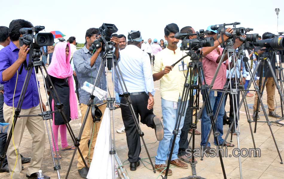 Isro celebrates Astrosat  mission success in SHAR13