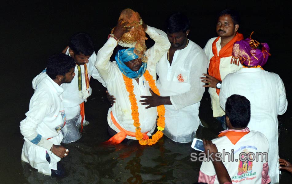 Kharithabad vinayakudu to send off Ganesh idol immersion processions21