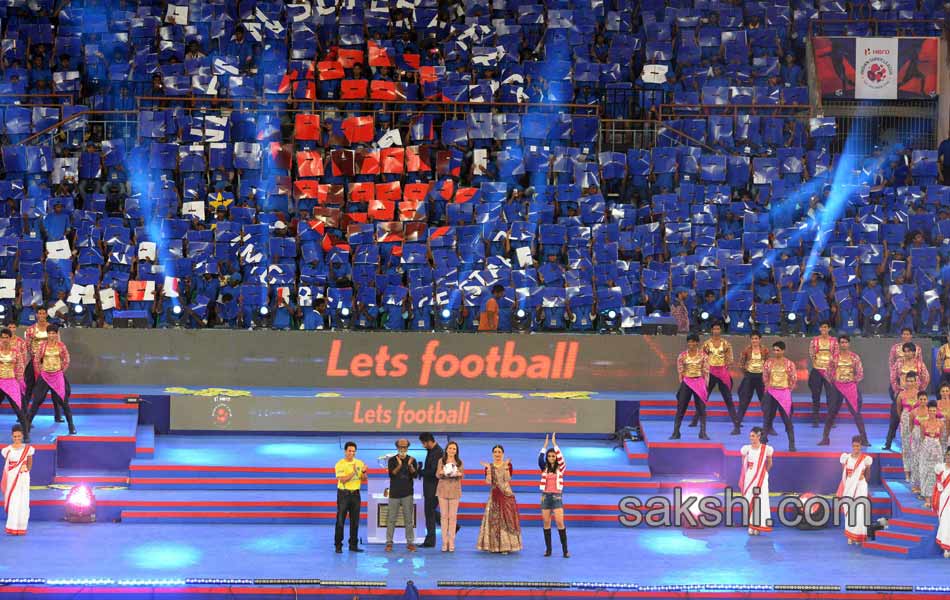 Indian Super League for the second season8