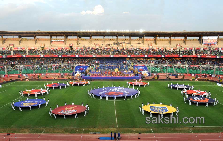 Indian Super League for the second season23