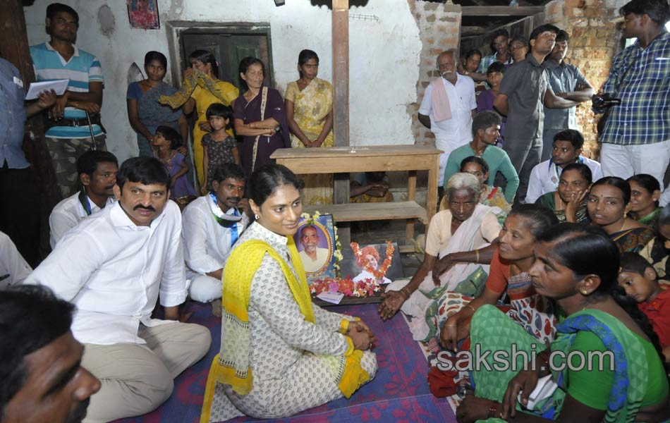 YS Sharmila Paramarsha Yatra Adilabad - Sakshi13