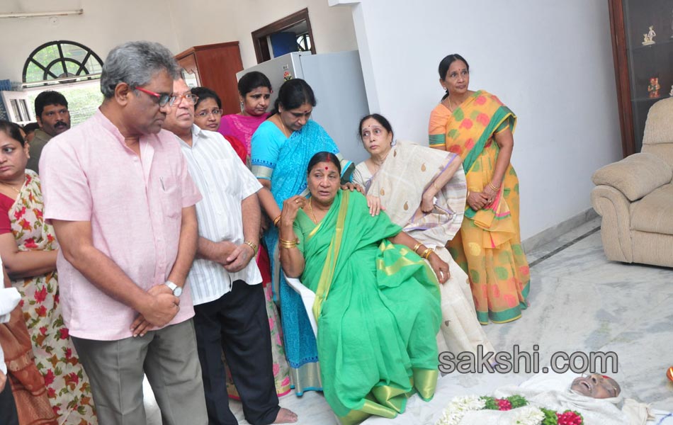 Edida Nageswara Rao passes away19