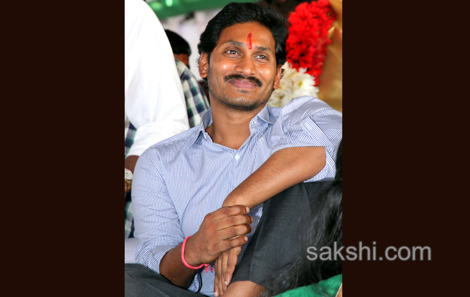 ys jagan mohanreddy now at nallapadu - Sakshi2