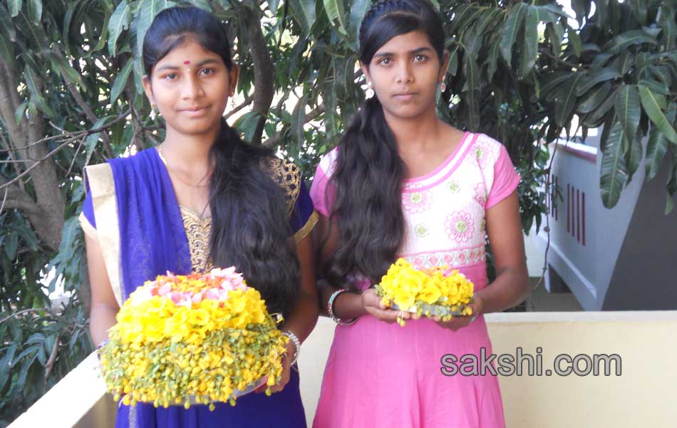 TRS Kavitha Bathukamma Celebrations2