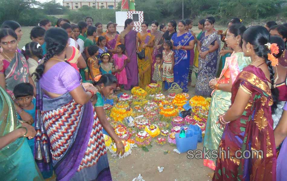 TRS Kavitha Bathukamma Celebrations6