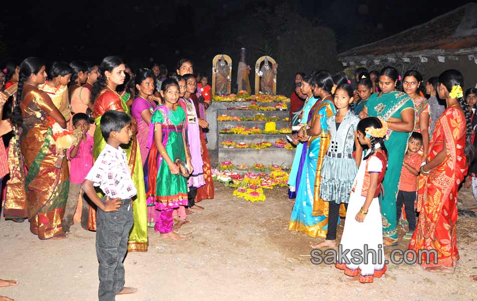 TRS Kavitha Bathukamma Celebrations7