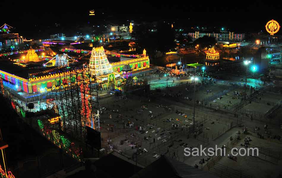 Srivari Navarathri Brahmotsavam in Tirumala8