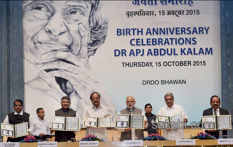 Abdul Kalam on his 84th birth anniversary - Sakshi9