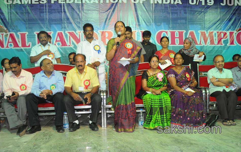 National level hand ball competition7