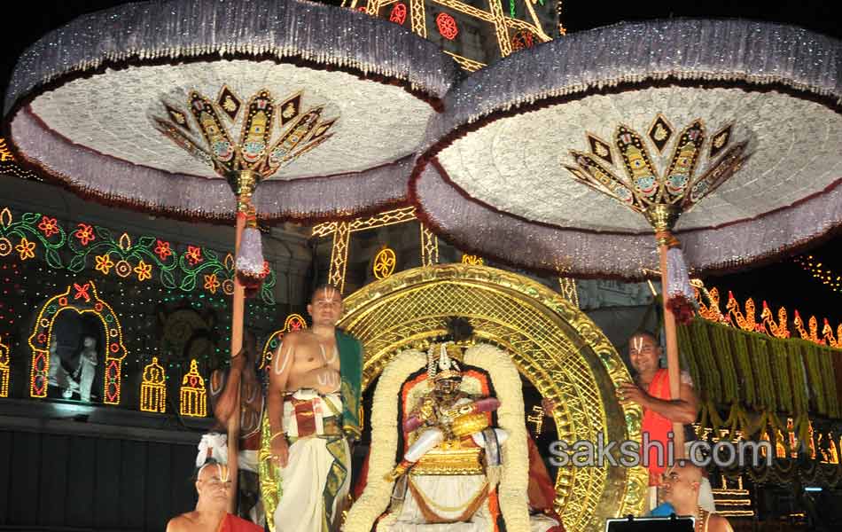 Navratri Brahmotsava in tirumala - Sakshi2