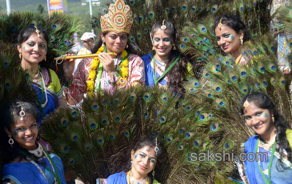 Navratri Brahmotsava in tirumala - Sakshi4