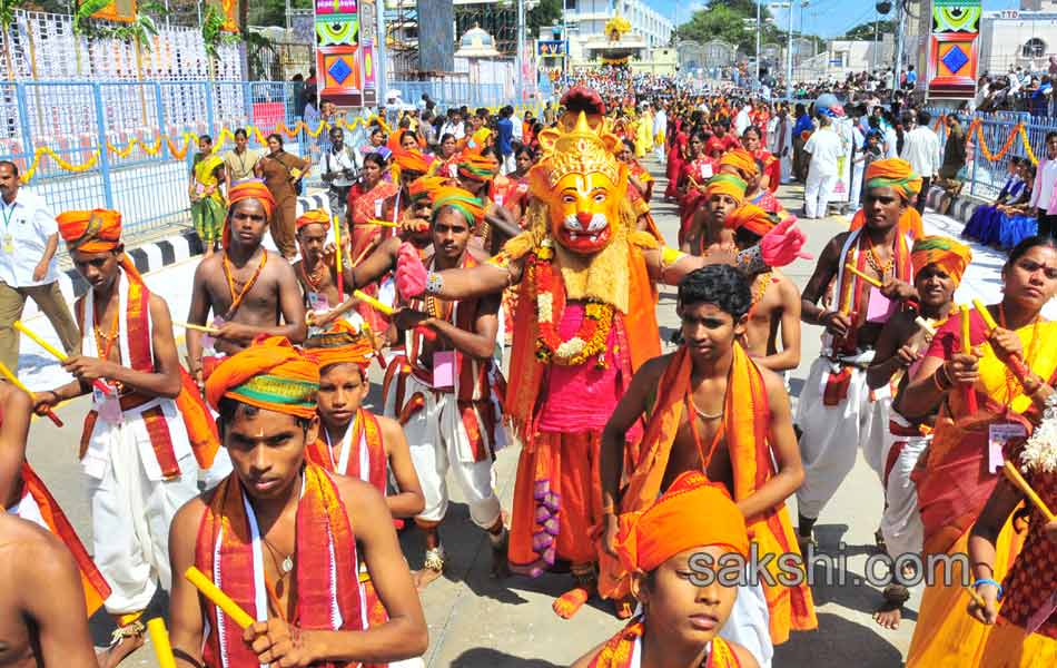 Navratri Brahmotsava in tirumala - Sakshi6