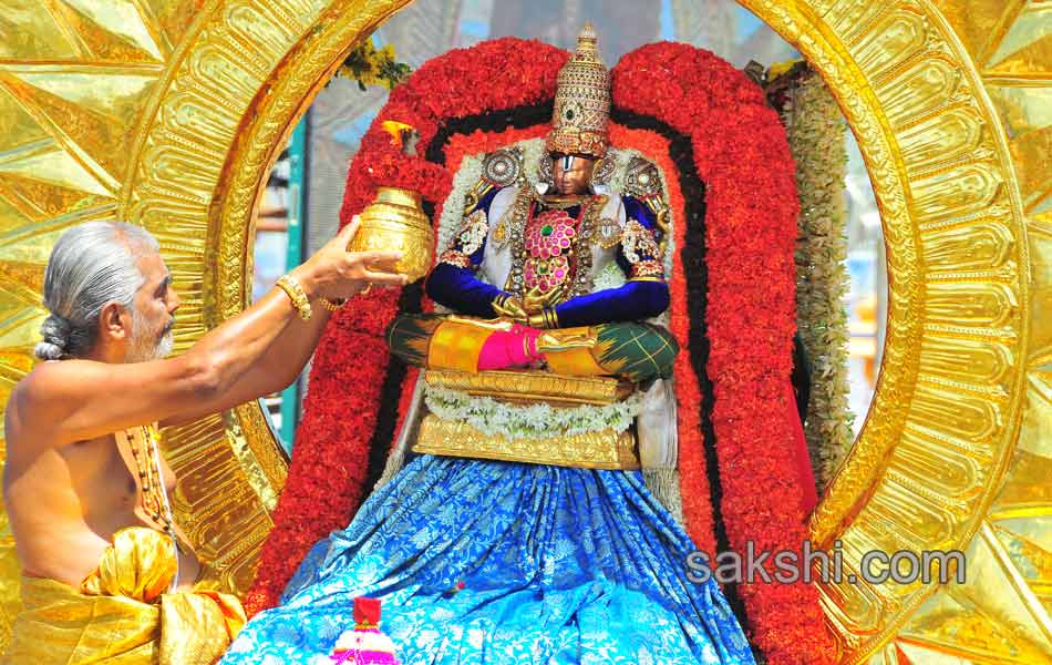 Navratri Brahmotsava in tirumala - Sakshi9