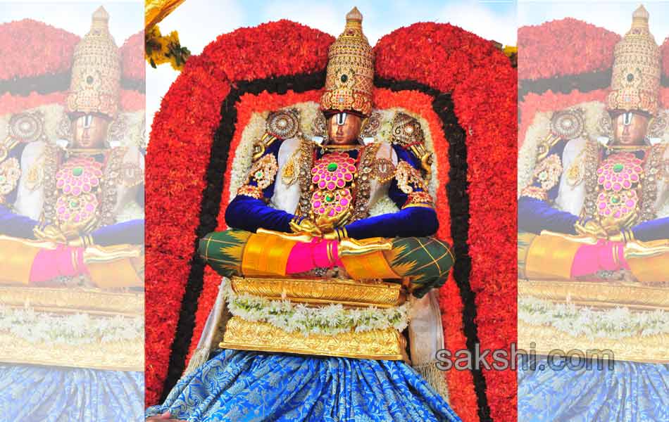 Navratri Brahmotsava in tirumala - Sakshi14