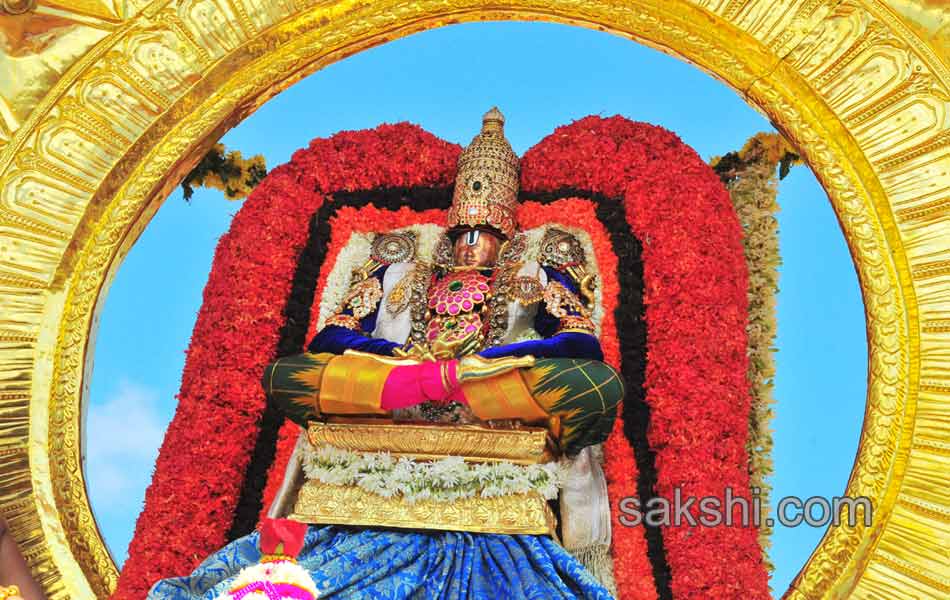 Navratri Brahmotsava in tirumala - Sakshi15