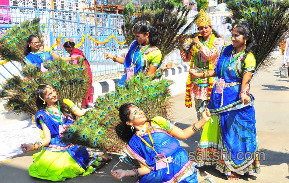 Navratri Brahmotsava in tirumala - Sakshi19