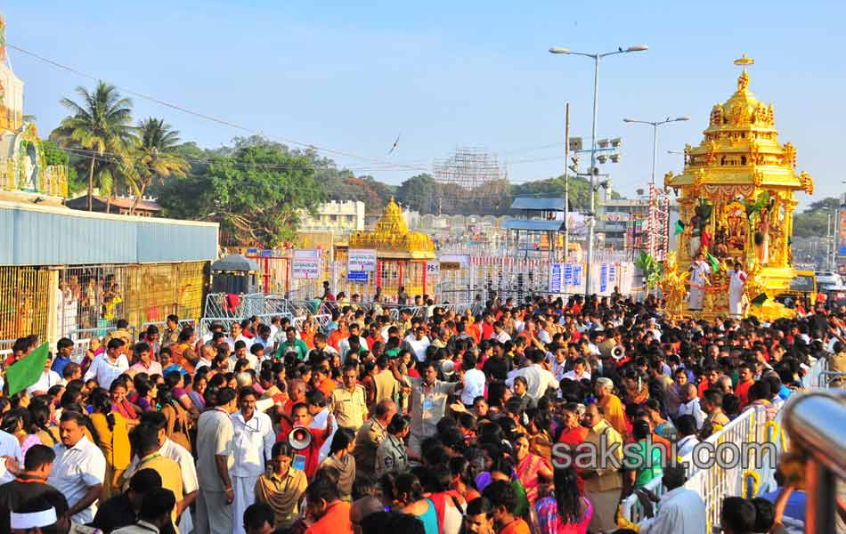 Navratri brahmotsava in tirumala13