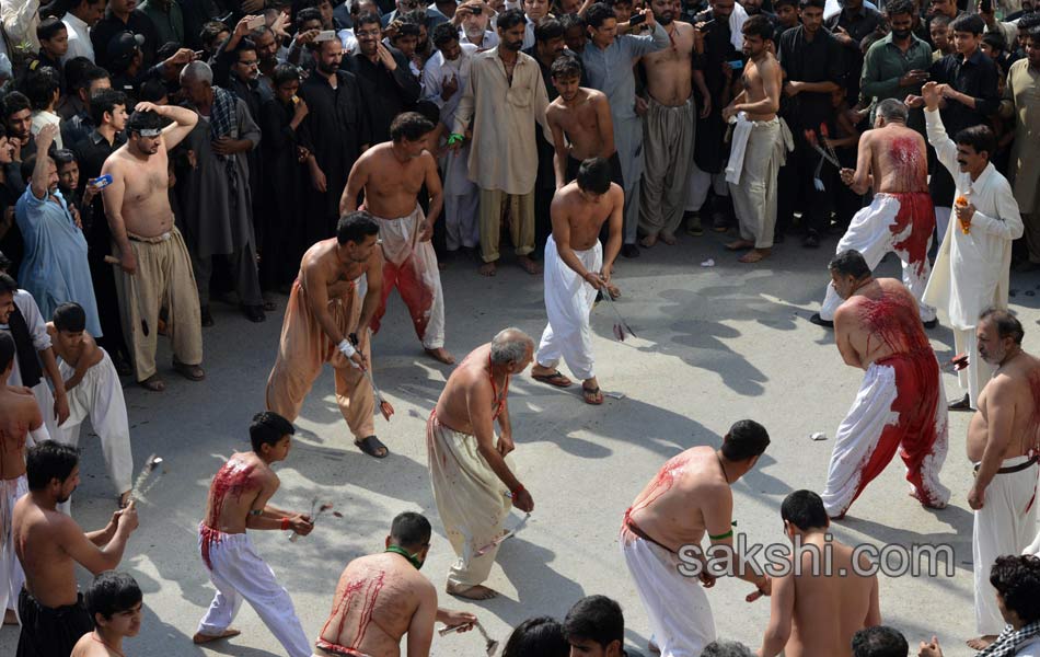 Pakistani Muharram4