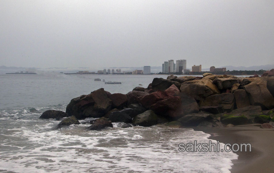 Monster Hurricane Patricia roared toward Mexico16