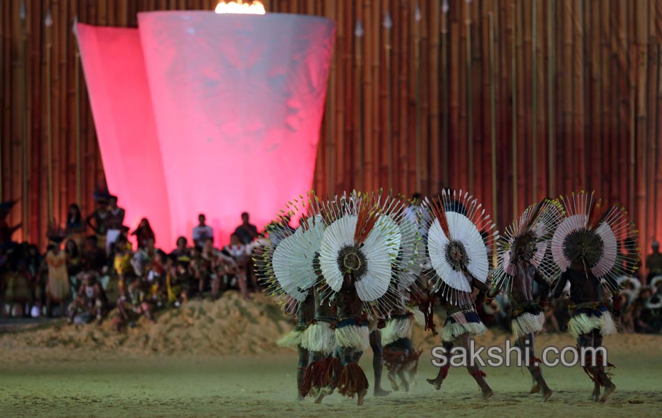 Brazil World Indigenous Games20