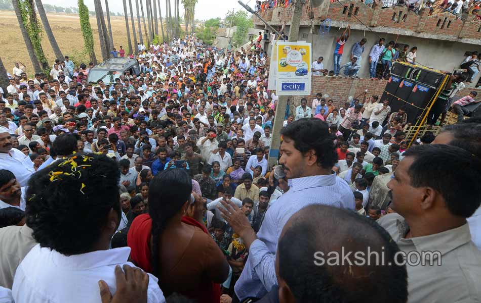 ys jagan mohan reddy speech in uddanda rayuni palem - Sakshi22