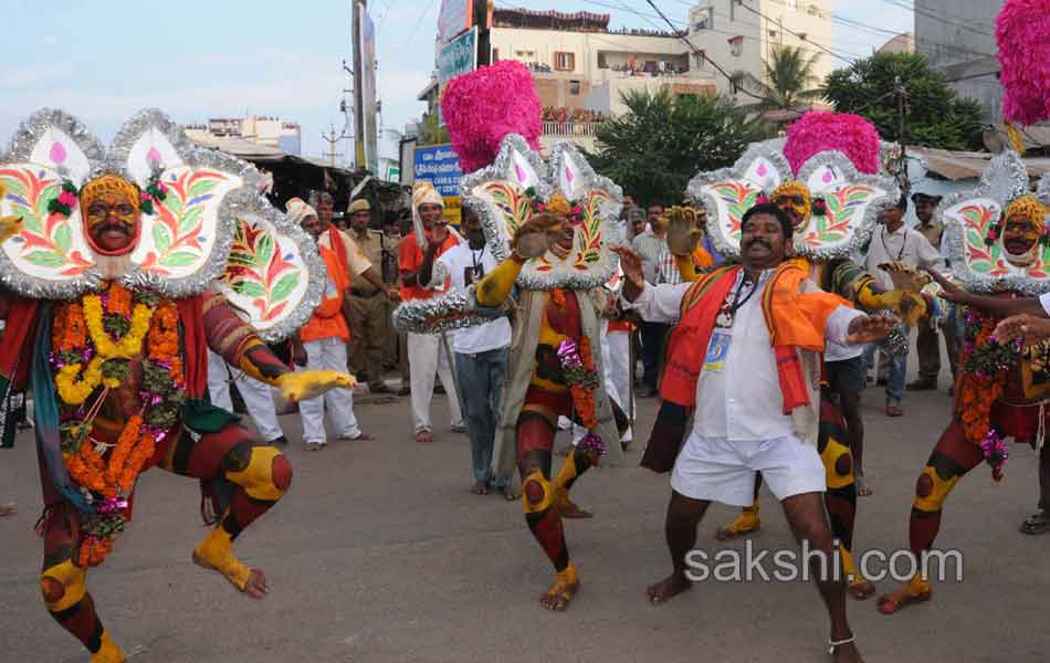 Sri Pydithalli Ammavaru Sirimanu Utsavam16