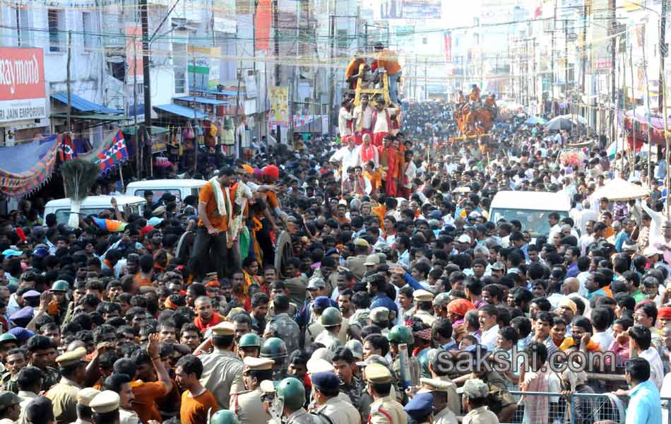 Sri Pydithalli Ammavaru Sirimanu Utsavam18