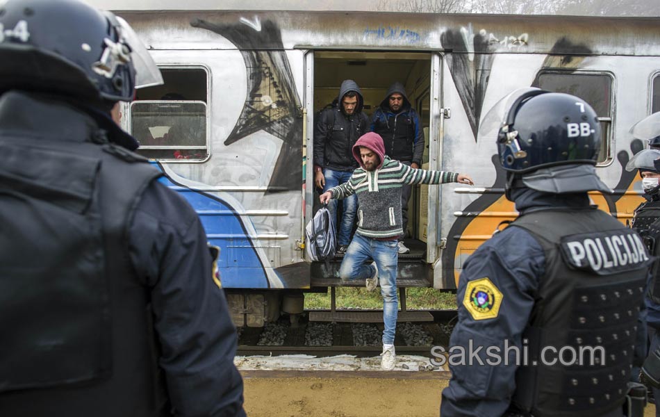 Greek island of Lesbos9