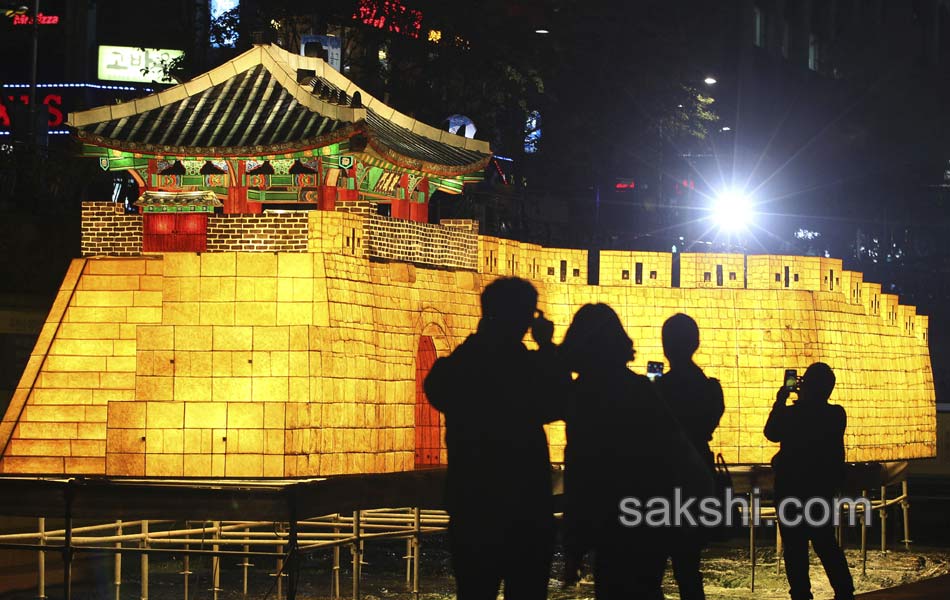 South Korea Lantern Festival8