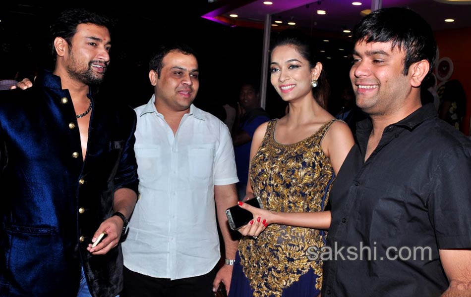 Wish Coffee Lounge was inaugurated by actor Venkatesh on Monday - Sakshi11
