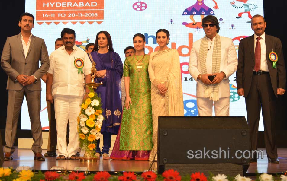 19th  children film festival inaugration  at shilpakalavedika1