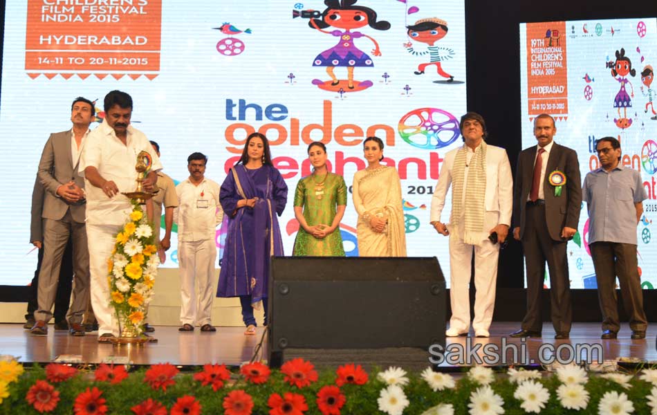 19th  children film festival inaugration  at shilpakalavedika3