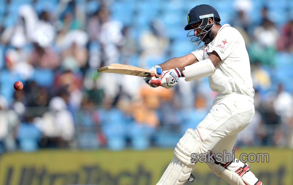 third Test cricket match between India and South Africa6