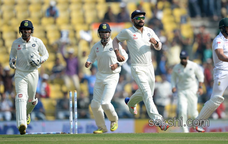 third Test cricket match between India and South Africa16