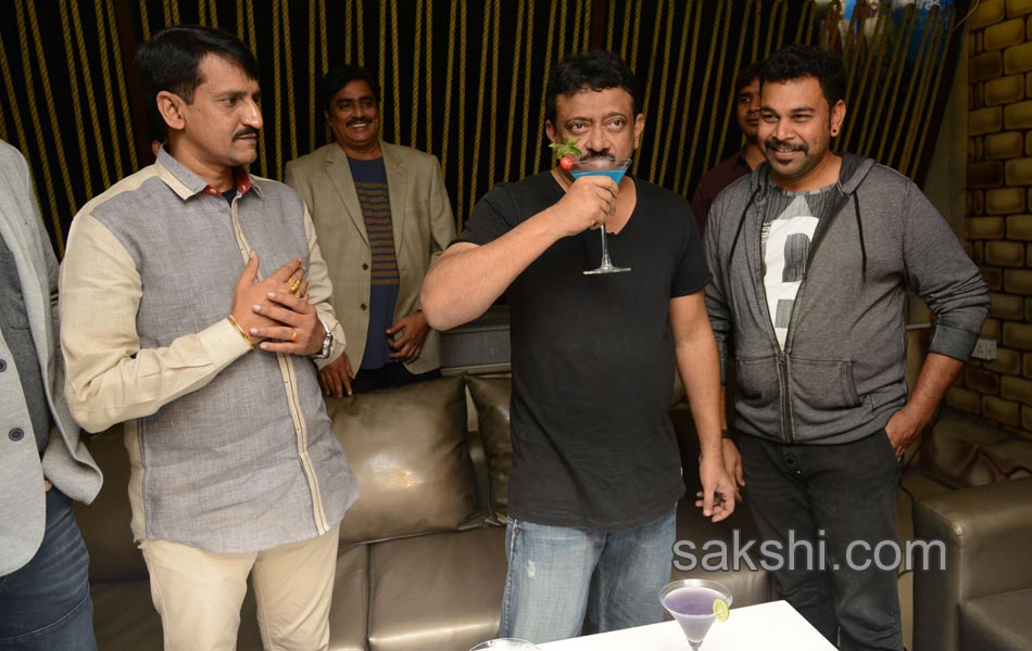 Jubilee Hills launched a cocktail Rgv8