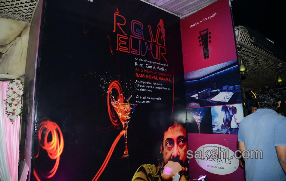 Jubilee Hills launched a cocktail Rgv6