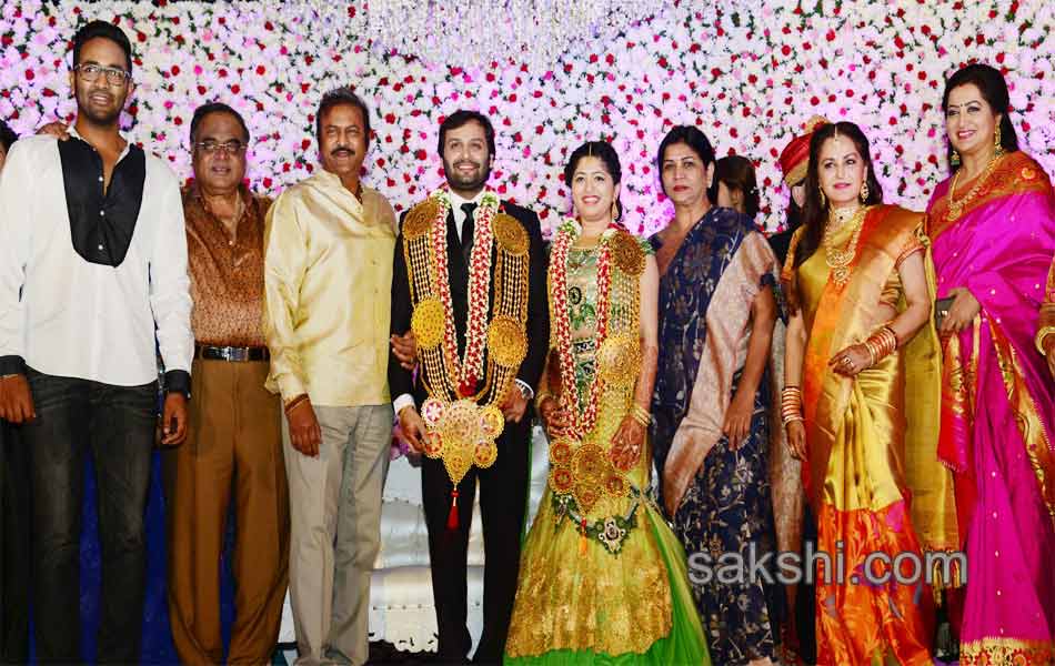 Jaya Prada son wedding party - Sakshi9