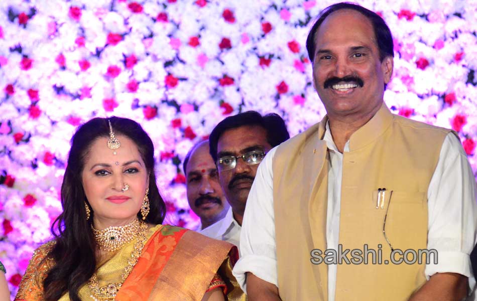 Jaya Prada son wedding party - Sakshi12