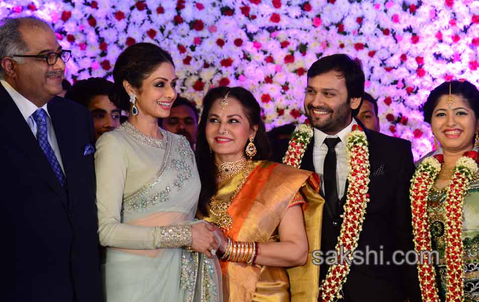 Jaya Prada son wedding party - Sakshi13