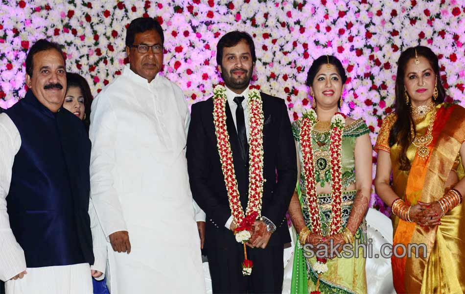 Jaya Prada son wedding party - Sakshi19