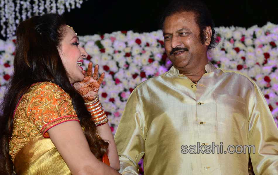 Jaya Prada son wedding party - Sakshi22