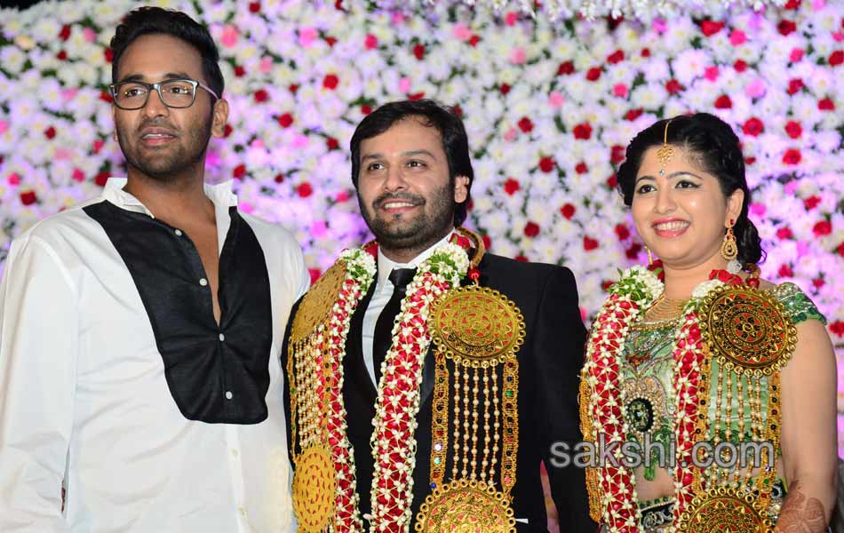 Jaya Prada son wedding party - Sakshi25