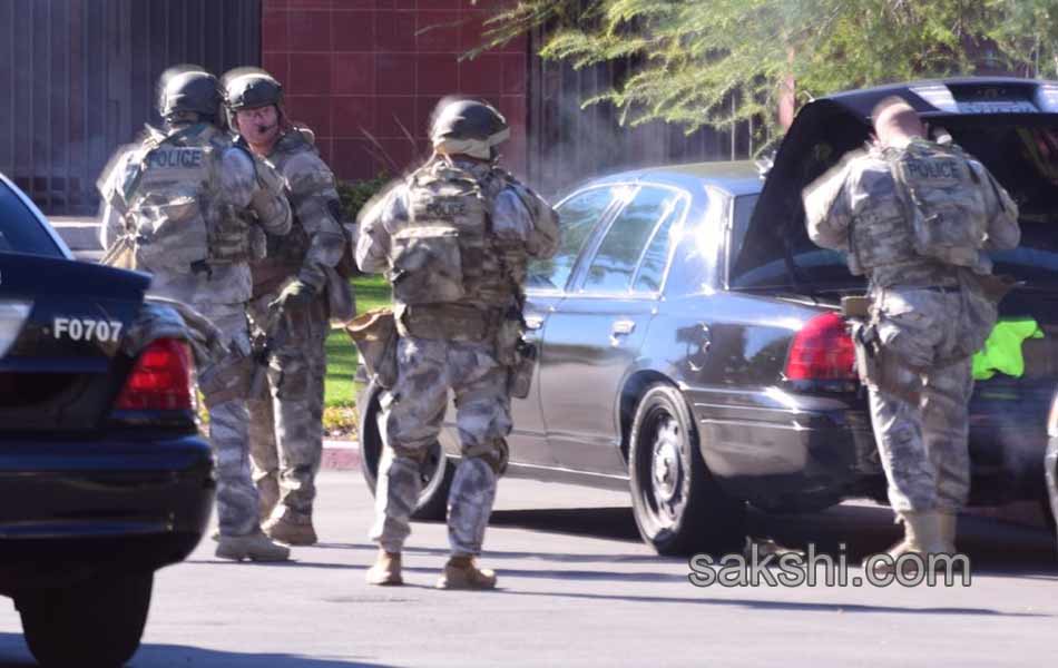 shooting at San Bernardino California many fear dead - Sakshi4