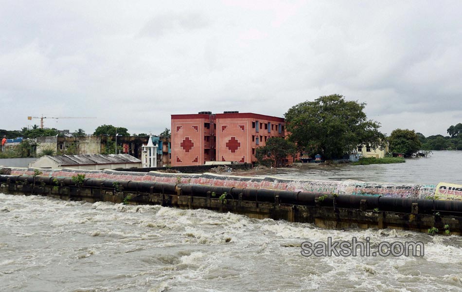 chennai submerged in rain water9