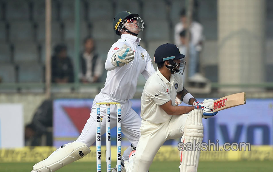 fourth test cricket match between India and South Africa14